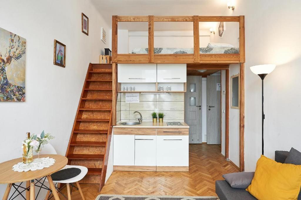 Miodowa Apartment Krakkó Kültér fotó
